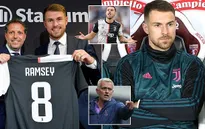 Kình địch của Arsenal nhắm "giải cứu" Ramsey khỏi Juventus