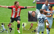Athletic Bilbao 1-1 Atletico Madrid: Chia điểm tiếc nuối