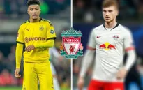 Chuyển nhượng bóng đá quốc tế ngày 14/6: Từ bỏ Werner, Liverpool dồn sức cho Sancho