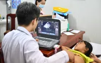Gần 1.000 trẻ em được khám tầm soát tim bẩm sinh tại Kiên Giang