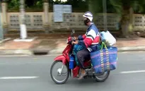 Shipper 15 năm vận chuyển rau từ thiện