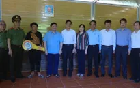 Bàn giao “Mái ấm người nghèo nơi biên giới” tặng các hộ nghèo tại Sơn La