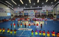 Khai mạc VCK Giải Futsal HDBank VĐQG 2020: Rộn ràng mở hội