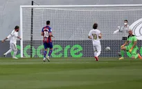 Thắng dễ Eibar, Real Madrid duy trì thế bám đuổi với Barcelona
