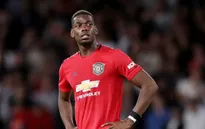 Pogba sẽ không có tên trong đội hình trận Man Utd gặp Tottenham