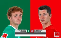 Werder Bremen - Bayern Munich: Chạm tay vào đĩa bạc! (Vòng 32 Bundesliga, 01h30 ngày 17/6)