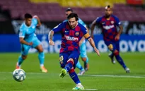 Kết quả bóng đá Tây Ban Nha La Liga hôm nay (17/6): Messi ghi bàn, Barcelona có 3 điểm quan trọng