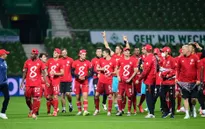 Bayern Munich lần thứ 8 liên tiếp vô địch Bundesliga