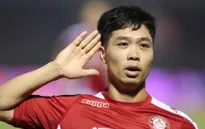 ẢNH: Công Phượng thăng hoa, CLB TP Hồ Chí Minh thắng đậm CLB Viettel
