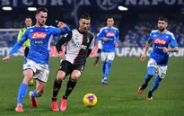 *Napoli 0-0 Juventus: Ronaldo tịt ngòi, Juventus mất Cúp Quốc gia Italia trên chấm luân lưu