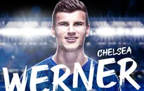 Chelsea chiêu mộ thành công Timo Werner