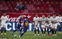 Kết quả, BXH vòng 30 La Liga hôm nay (20/6): Barcelona không thắng Sevilla