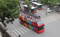 Không thí điểm dịch vụ xe bus 2 tầng tuyến Đà Nẵng - Hội An