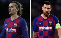 Messi cãi vã với Griezmann, nội bộ Barca lại lục đục
