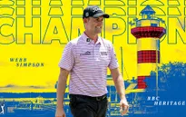 Webb Simpson vô địch giải golf RBC Heritage 2020