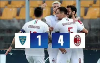 Vòng 27 Serie A: AC Milan thắng ấn tượng trong ngày không Ibra!