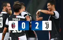 Vòng 27 Serie A: Ronaldo lập công, Juventus vững ngôi đầu!