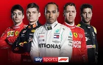 Sky Sports sở hữu bản quyền phát sóng F1 từ 2021