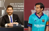 Lionel Messi cài điều khoản đặc biệt trong hợp đồng mới với Barcelona