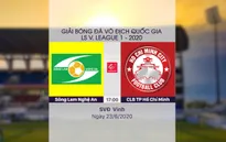 VIDEO Highlights: Sông Lam Nghệ An 1-3 CLB TP Hồ Chí Minh (Vòng 6 V.League LS V.League 1-2020)