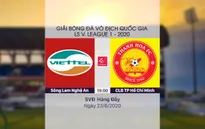 VIDEO Highlights: CLB Viettel 1-2 CLB Thanh Hóa (Vòng 6 LS V.League 1-2020)