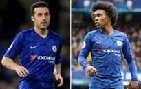 Chelsea giữ chân thành công Willian và Pedro tới hết mùa giải