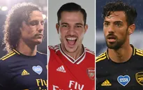 Chuyển nhượng bóng đá quốc tế ngày 24/6: Arsenal ký liền 3 hợp đồng ở hàng phòng ngự