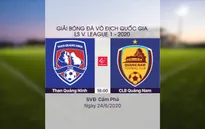 VIDEO Highlights: Than Quảng Ninh 3-1 CLB Quảng Nam (Vòng 6 LS V.League 1-2020)