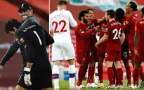 Liverpool 4-0 Crystal Palace: Đại tiệc bàn thắng