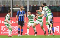 Inter Milan 3-3 Sassuolo: Rượt đuổi ngoạn mục