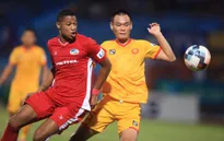 Chùm ảnh: CLB Viettel thua CLB Thanh Hóa ngay tại Hàng Đẫy (Vòng 6 V.League 2020)