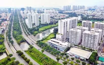 Thị trường chung cư Hà Nội quý II: Giá bán sơ cấp ổn định, giảm nhẹ ở thứ cấp