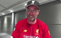 Jurgen Klopp bật khóc khi Liverpool vô địch