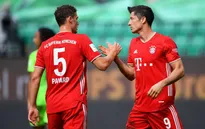 Wolfsburg 0-4 Bayern Munich: Bayern đăng quang trước khán đài trống vắng