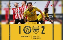 Sheffield United 1-2 Arsenal: Lấy công bù thủ! (Tứ kết Cúp FA)