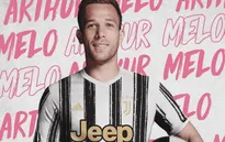 Arthur Melo cập bến Turin, Juventus sắp nổ bom tấn