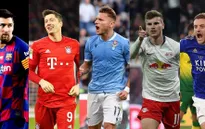 Cuộc đua Chiếc giày vàng châu Âu 2019/2020: Lewandowski đang dẫn đầu, Messi và Ronaldo không có trong top 3