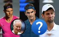 Huyền thoại John McEnroe lựa chọn cái tên bất ngờ chỉ kém Big Three