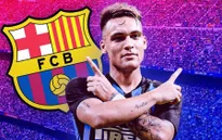 Barcelona đạt thỏa thuận hợp đồng 5 năm với Lautaro Martinez