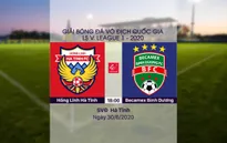 HIGHLIGHTS: Hồng Lĩnh Hà Tĩnh 1-1 Becamex Bình Dương (Vòng 7 LS V.League 1-2020)