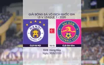 VIDEO Highlights: CLB Hà Nội 0-1 CLB Sài Gòn (Vòng 7 LS V.League 1-2020)