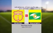 VIDEO Highlights: DNH Nam Định 3–0 Sông Lam Nghệ An (Vòng 7 LS V.League 1-2020)