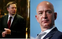 Elon Musk "cà khịa" Jeff Bezos: Amazon đã đến lúc cần chia tách