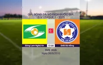 VIDEO Highlights: Sông Lam Nghệ An 1-0 SHB Đà Nẵng (Vòng 3 LS V.League 1-2020)