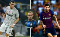 Wesley Sneijder tuyên bố bất ngờ về Ronaldo và Messi
