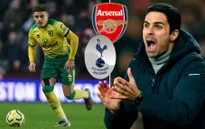 Chuyển nhượng bóng đá quốc tế ngày 09/6: Arsenal rút lui khỏi thương vụ Max Aarons