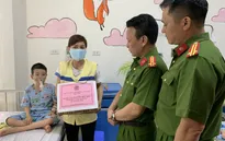 Phòng Cảnh sát môi trường CATP Hà Nội giúp đỡ trẻ em tim bẩm sinh