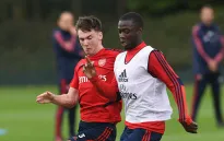 Góc Arsenal: Tierney làm phiền lòng đồng đội vì... quá nhiệt!