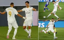Real Madrid 2-0 Deportivo Alaves: Chiến thắng thuyết phục