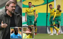 Norwich là đội đầu tiên xuống hạng tại Ngoại hạng Anh